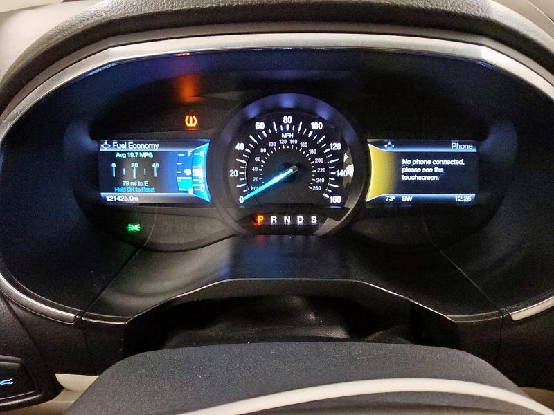 Photo 9 from auction – 2015 FORD EDGE with VIN 2FMTK3K90FBB12871