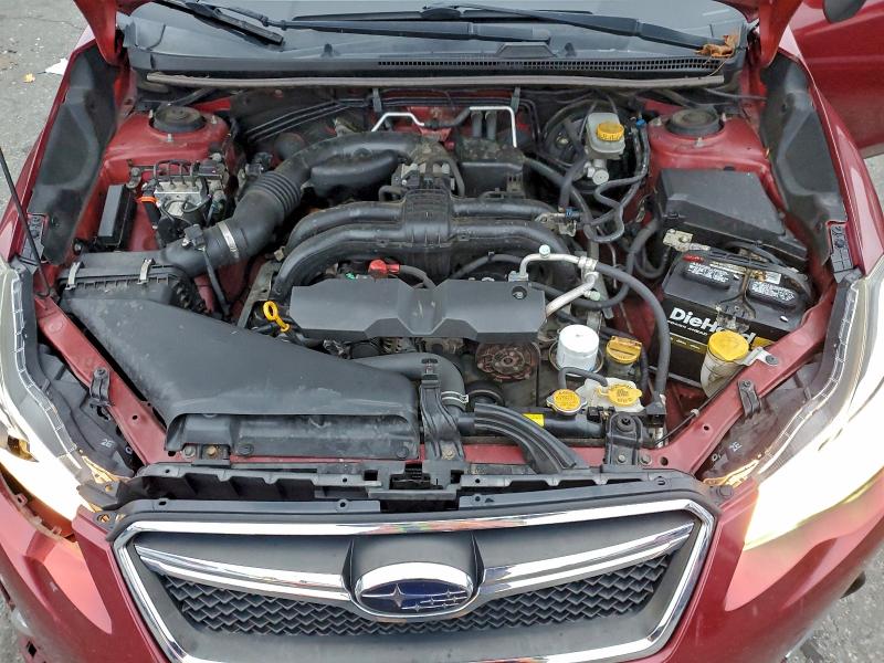 Photo 12 from auction – 2016 SUBARU CROSSTREK with VIN JF2GPADC0G8230168