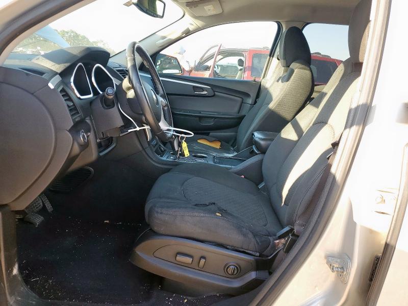 Photo 7 from auction – 2010 CHEVROLET TRAVERSE L with VIN 1GNLRFEDXAS120337