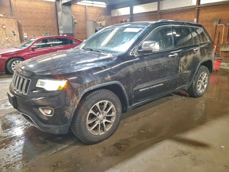 Photo 1 from auction – 2015 JEEP GRAND CHER with VIN 1C4RJFBGXFC775625