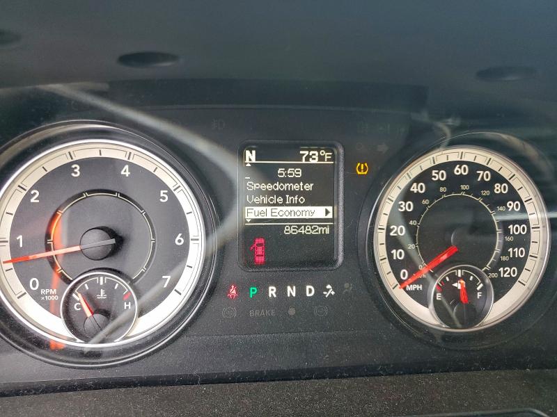 Photo 9 from auction – 2016 RAM 1500 SLT with VIN 1C6RR6GT0GS277446