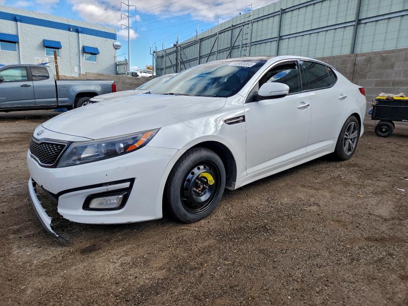 KIA OPTIMA EX 2014 с VIN 5XXGN4A71EG338242 - Снимка от търг
