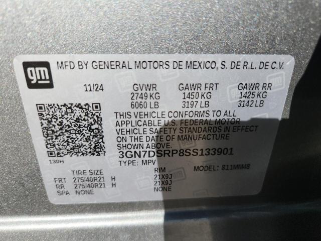Photo 14 from auction – 2025 CHEVROLET EQUINOX RS with VIN 3GN7DSRP8SS133901