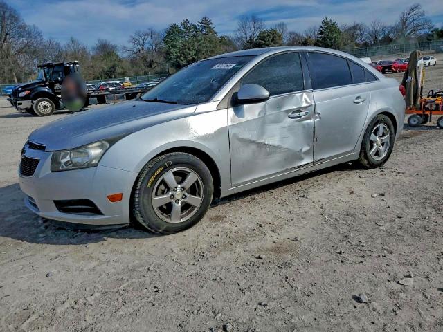 CHEVROLET CRUZE LT 2011 with VIN 1G1PG5S92B7185559 - Photo from auction