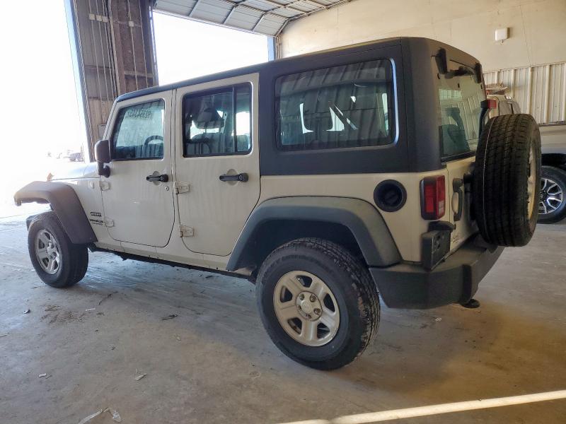 Photo 2 from auction – 2015 JEEP WRANGLER U with VIN 1C4BJWDG9FL638142