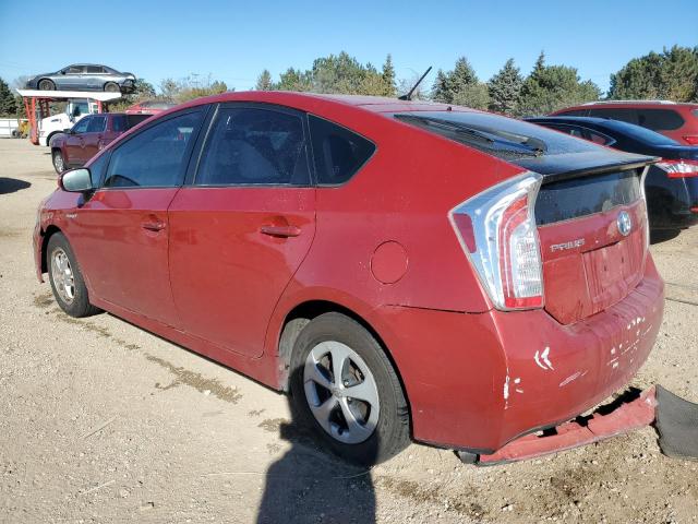 Photo 2 from auction – 2012 TOYOTA PRIUS with VIN JTDKN3DU8C5439480