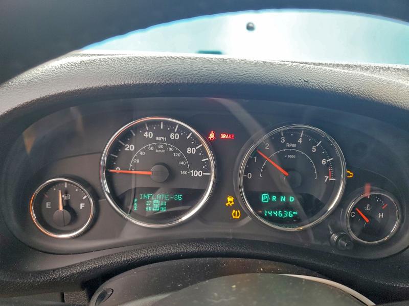 Photo 9 from auction – 2015 JEEP WRANGLER U with VIN 1C4BJWDG3FL619571