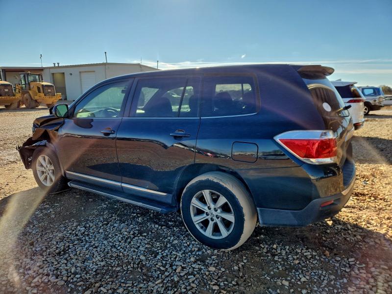 Photo 2 from auction – 2013 TOYOTA HIGHLANDER with VIN 5TDZA3EHXDS040187