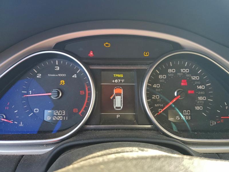 Photo 9 from auction – 2012 AUDI Q7 PREMIUM with VIN WA1LMBFEXCD005181