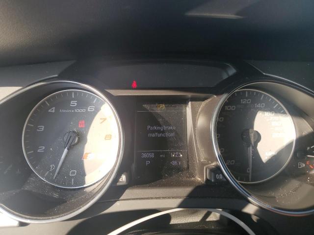 Photo 9 from auction – 2011 AUDI S5 PREMIUM with VIN WAUCVAFR4BA066524