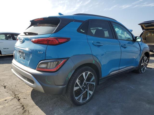 Photo 3 from auction – 2022 HYUNDAI KONA LIMIT with VIN KM8K53A30NU925331