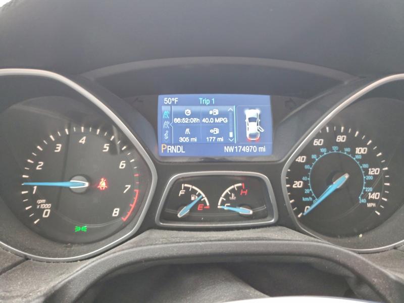 Photo 9 from auction – 2014 FORD FOCUS SE with VIN 1FADP3K21EL427938