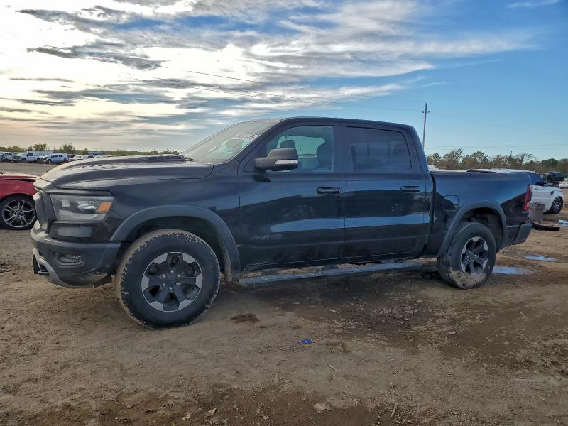 RAM 1500 REBEL 2019 with VIN 1C6SRFLT5KN755665 - Photo from auction