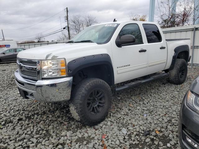 CHEVROLET SILVERADO 2013 with VIN 3GCPKSE73DG130589 - Photo from auction