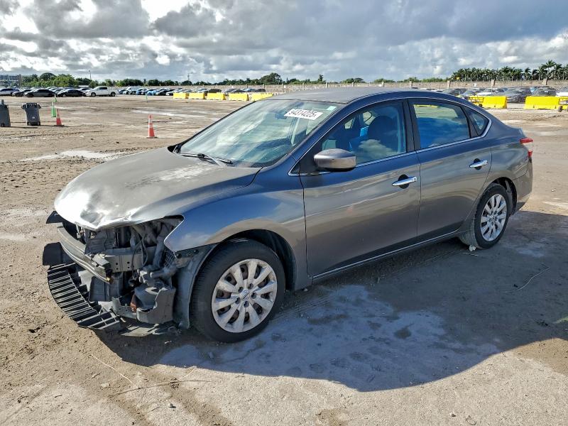 Photo 1 from auction – 2015 NISSAN SENTRA S with VIN 3N1AB7AP1FY217013