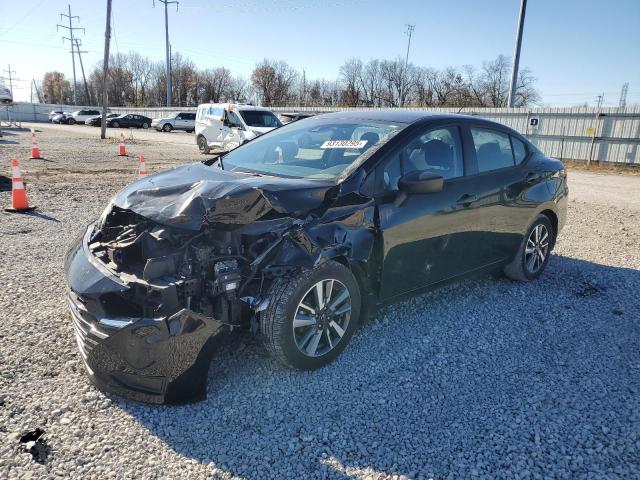 NISSAN VERSA S 2024 with VIN 3N1CN8DV1RL878476 - Photo from auction