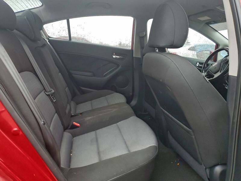 Photo 10 from auction – 2016 KIA FORTE EX with VIN KNAFX4A81G5480075
