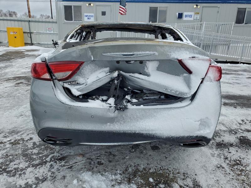 Photo 6 from auction – 2015 CHRYSLER 200 with VIN 1C3CCCCG8FN509719