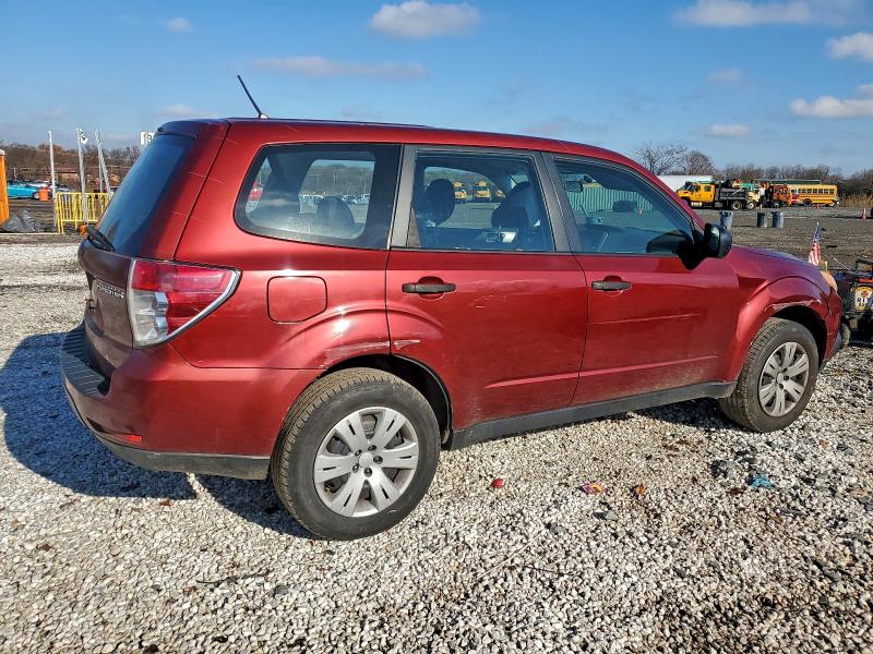 Photo 3 from auction – 2009 SUBARU FORESTER with VIN JF2SH61649H741551
