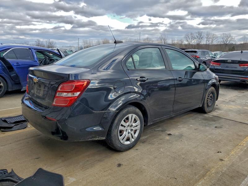 Photo 3 from auction – 2018 CHEVROLET SONIC LS with VIN 1G1JB5SH5J4125450