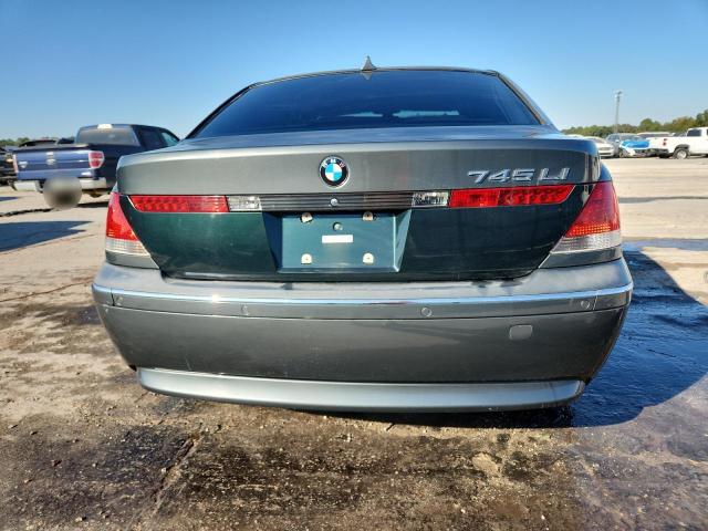 Photo 6 from auction – 2003 BMW 745 LI with VIN WBAGN63453DS43766