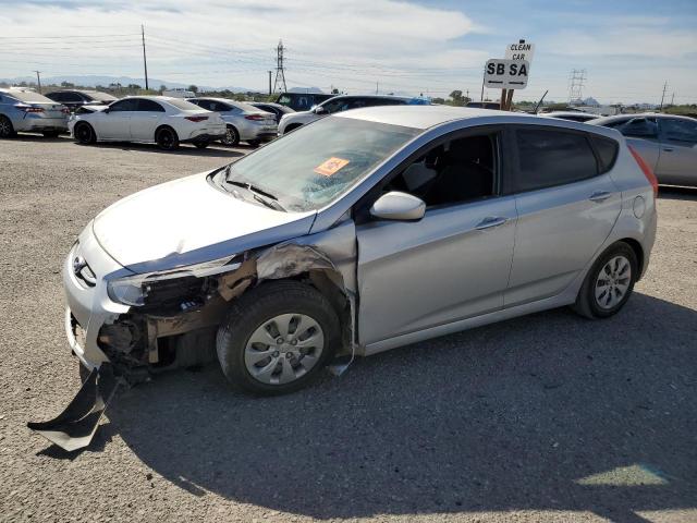 HYUNDAI ACCENT SE 2017 with VIN KMHCT5AE5HU343687 - Photo from auction