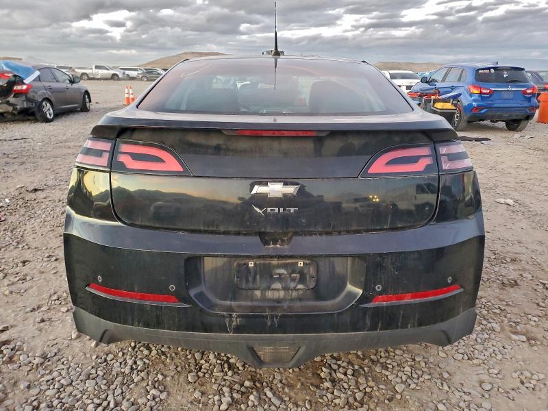 Photo 6 from auction – 2011 CHEVROLET VOLT with VIN 1G1RD6E4XBU102954