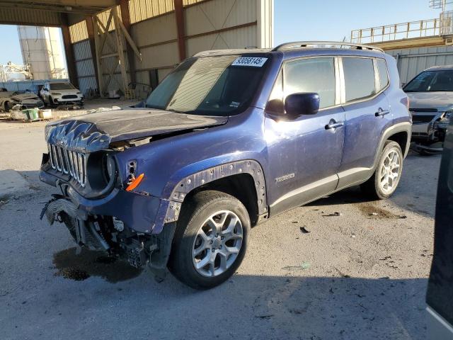 JEEP RENEGADE L 2017 with VIN ZACCJBBB9HPE60154 - Photo from auction