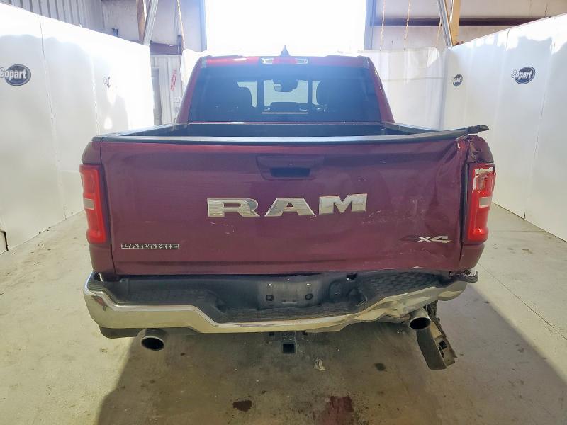 Photo 6 from auction – 2025 RAM 1500 LARAM with VIN 1C6SRFJP4SN567662