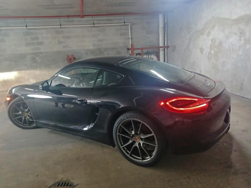 Photo 3 from auction – 2016 PORSCHE CAYMAN with VIN WP0AA2A86GK171223