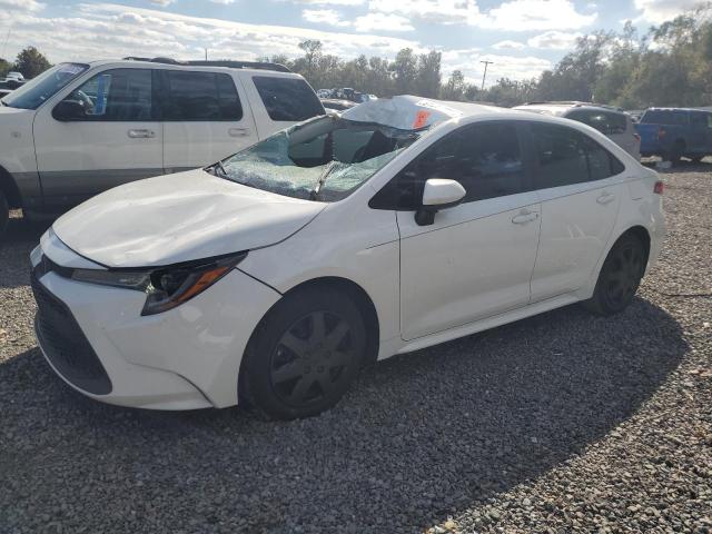 TOYOTA COROLLA LE 2021 with VIN 5YFEPMAE3MP170187 - Photo from auction