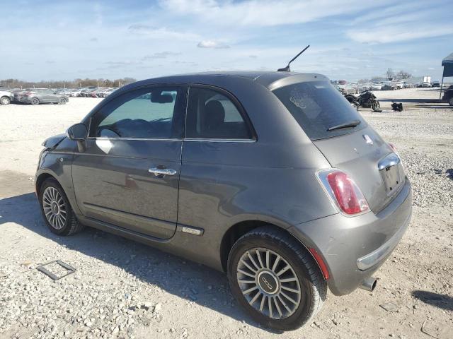 Photo 2 from auction – 2012 FIAT 500 LOUNGE with VIN 3C3CFFCR8CT366583