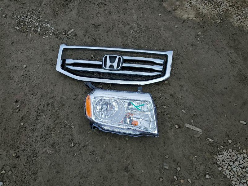 Photo 13 from auction – 2013 HONDA PILOT TOUR with VIN 5FNYF3H92DB031649