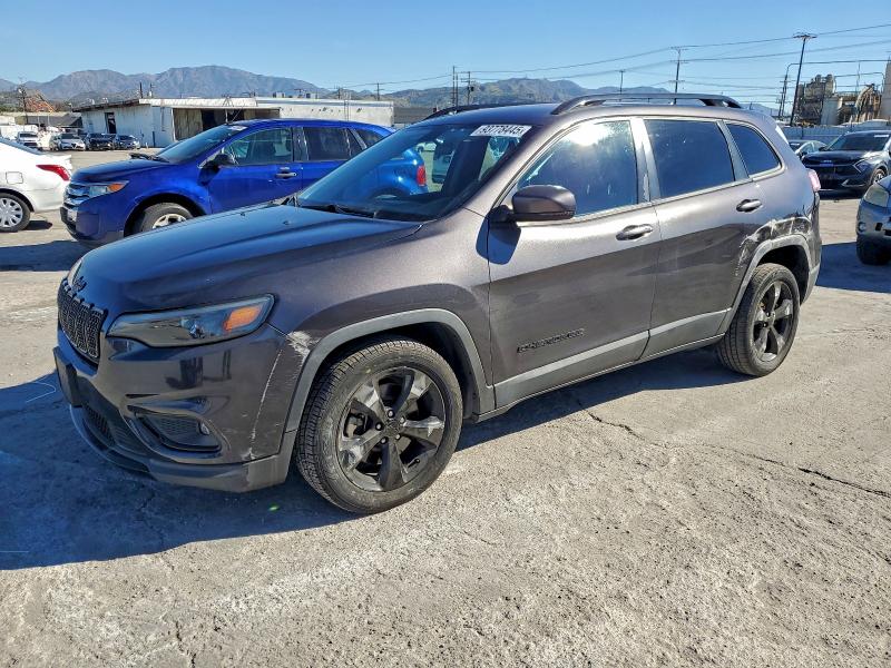 JEEP CHEROKEE L 2020 with VIN 1C4PJLLB9LD561384 - Photo from auction