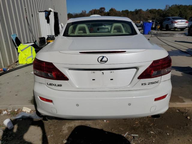 Photo 6 from auction – 2010 LEXUS IS 250 with VIN JTHFF2C26A2508480