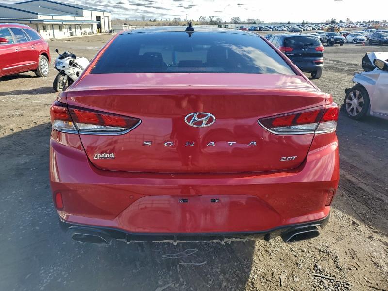 Photo 6 from auction – 2019 HYUNDAI SONATA with VIN 5NPE34AB2KH753961