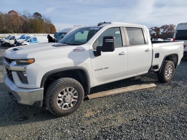 CHEVROLET SILVERADO 2023 with VIN 2GC1YNEY3P1718228 - Photo from auction