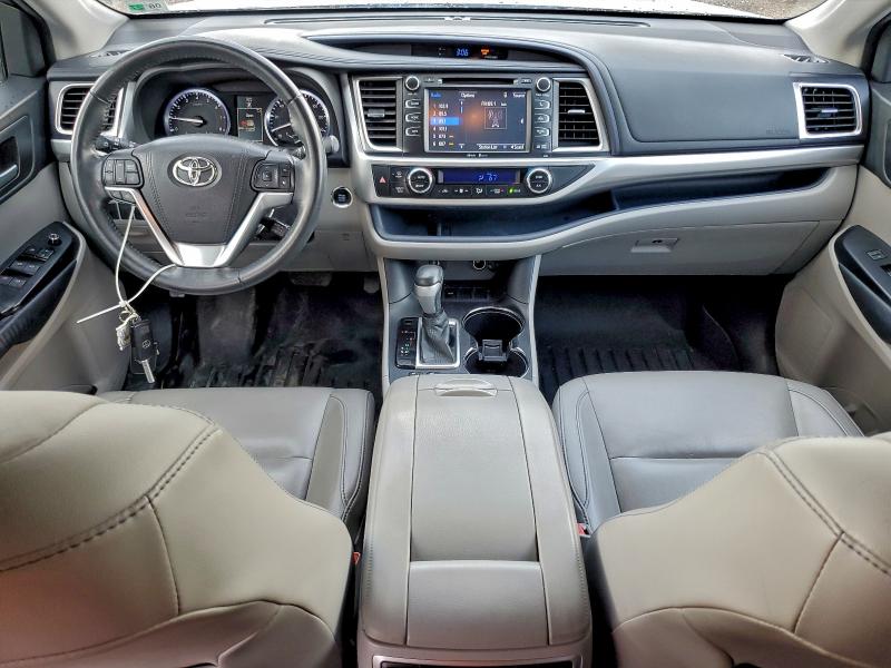 Photo 8 from auction – 2015 TOYOTA HIGHLANDER with VIN 5TDKKRFH3FS088018