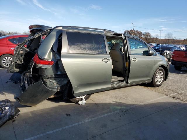 Photo 3 from auction – 2011 TOYOTA SIENNA XLE with VIN 5TDYK3DC5BS090393