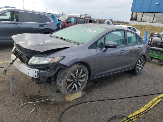 HONDA CIVIC EXL 2015 z numerem VIN 19XFB2F98FE280403 - Zdjęcie z aukcji