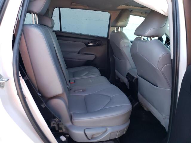 Photo 11 from auction – 2021 TOYOTA HIGHLANDER with VIN 5TDGZRBH5MS083892