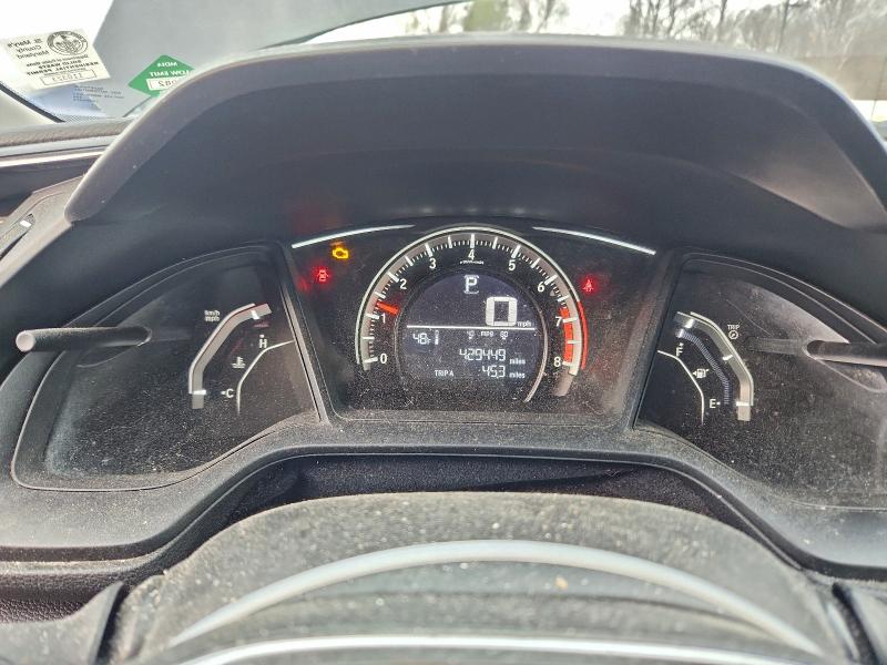Photo 9 from auction – 2016 HONDA CIVIC LX with VIN 2HGFC2F51GH555630