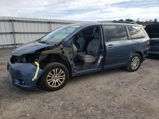 TOYOTA SIENNA XLE 2015 with VIN 5TDYK3DC4FS684656 - Photo from auction