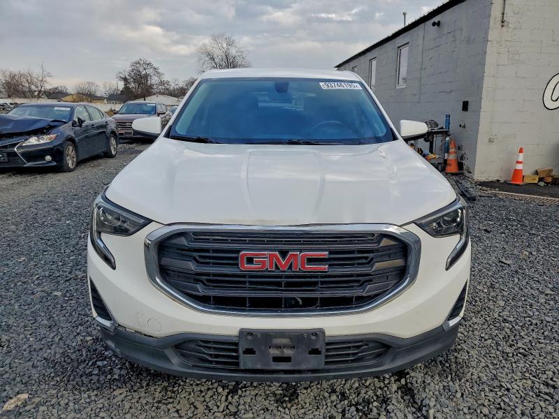 Photo 5 from auction – 2019 GMC TERRAIN with VIN 3GKALTEV1KL223420