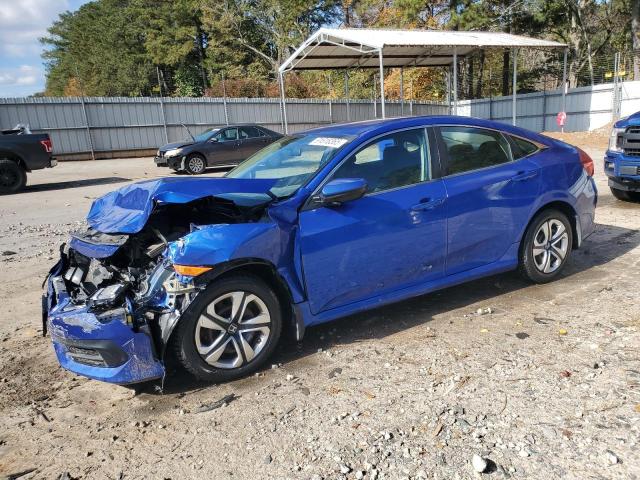 HONDA CIVIC LX 2016 with VIN 19XFC2F51GE095489 - Photo from auction
