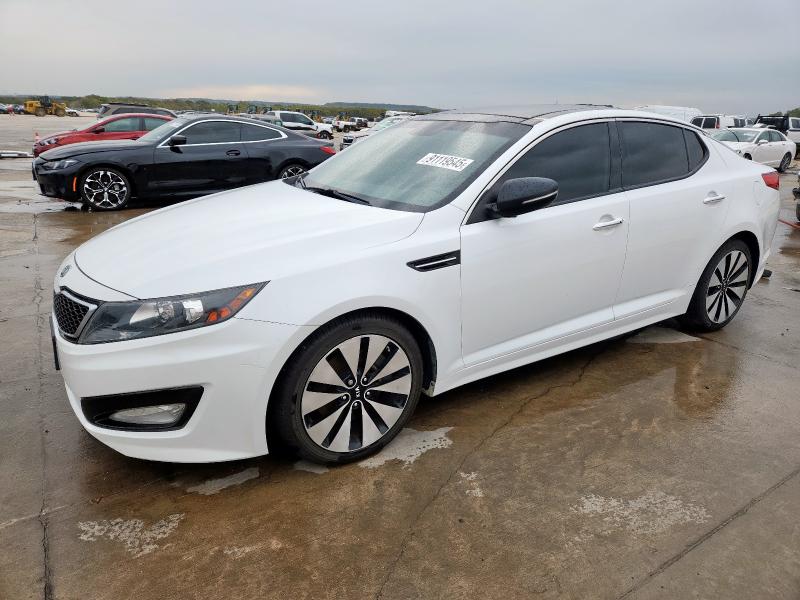 KIA OPTIMA SX 2012 with VIN 5XXGR4A65CG013571 - Photo from auction
