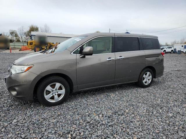 NISSAN QUEST S 2014 with VIN JN8AE2KP0E9107018 - Photo from auction