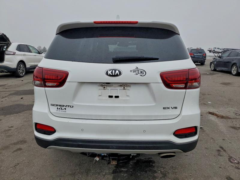 Photo 6 from auction – 2019 KIA SORENTO EX with VIN 5XYPHDA59KG507629