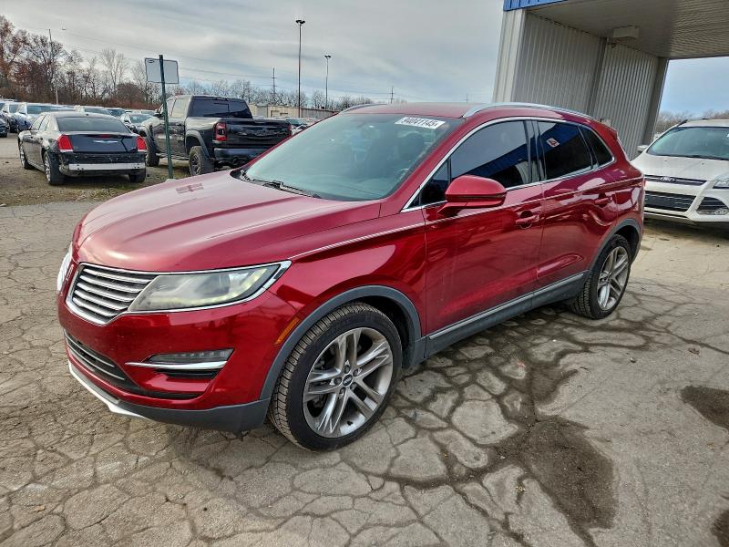 LINCOLN MKC 2015 with VIN 5LMTJ2AHXFUJ06380 - Photo from auction