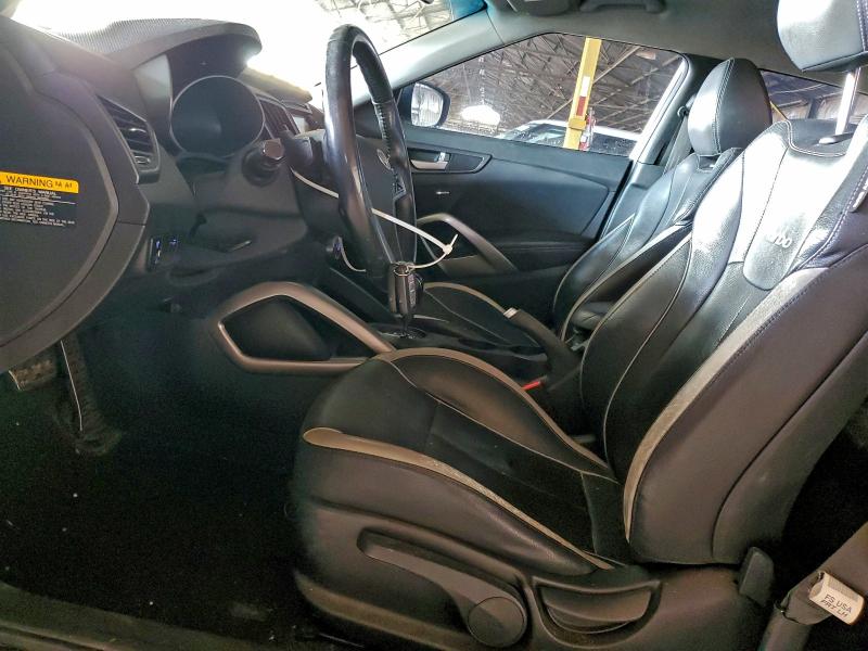 Photo 7 from auction – 2013 HYUNDAI VELOSTER T with VIN KMHTC6AE8DU136906